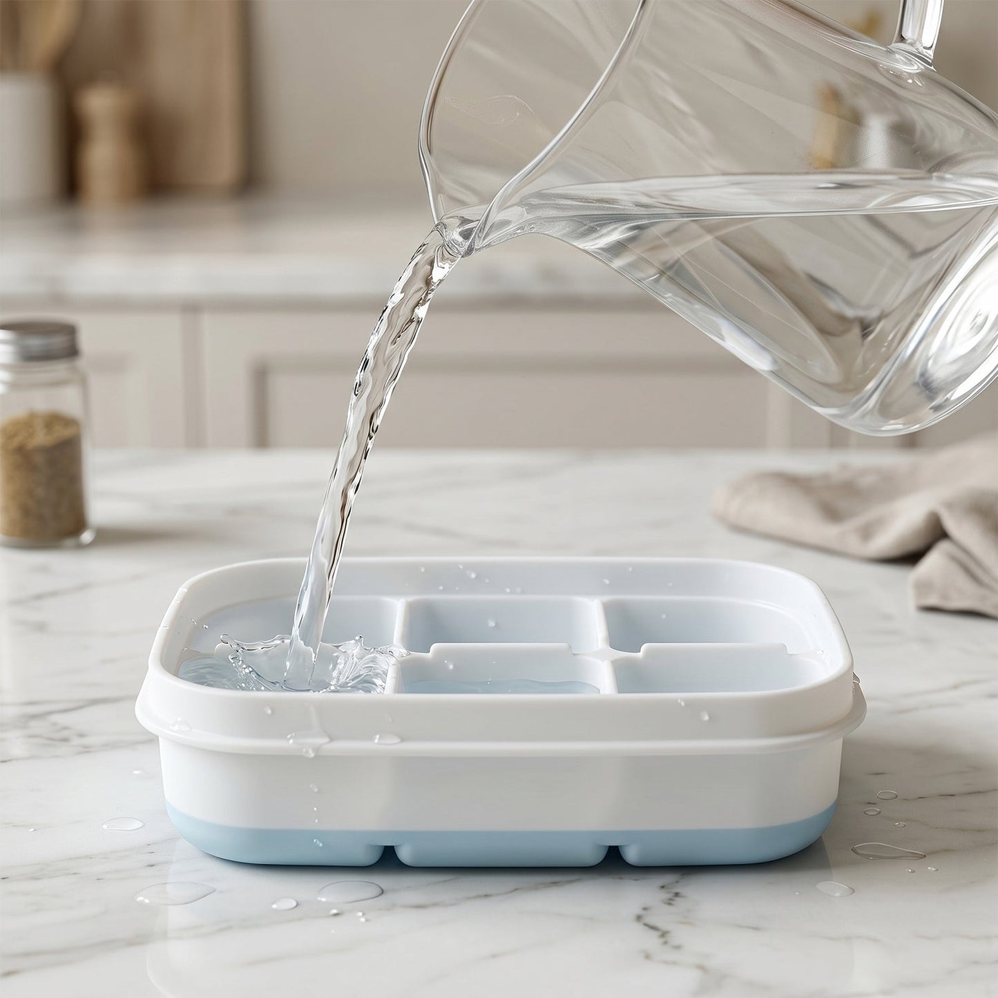 easy release ice tray