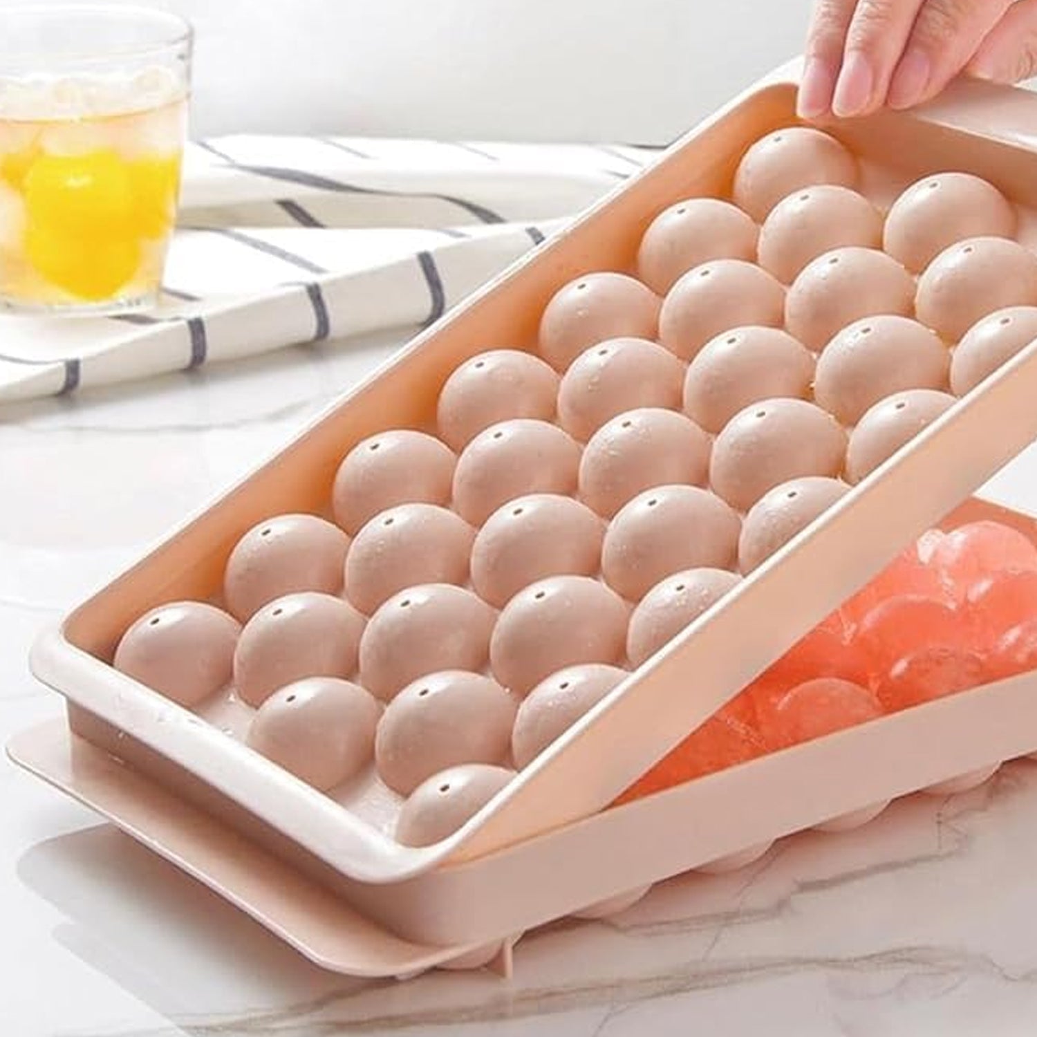 ice ball maker tray