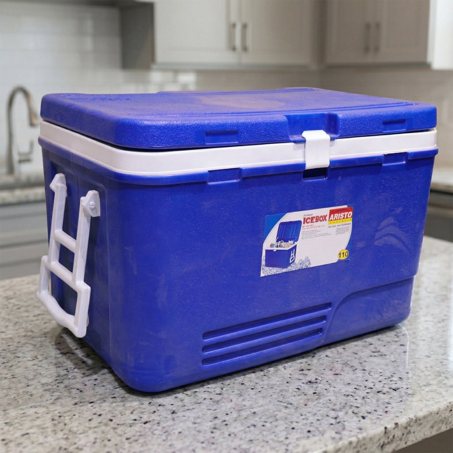 large ice storage cooler