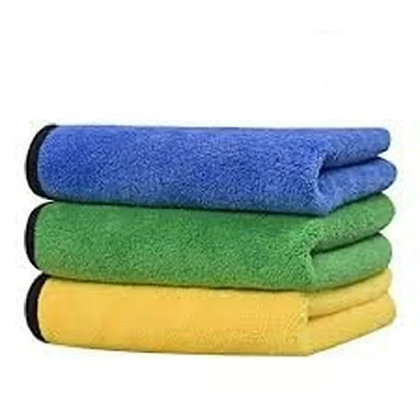  Premium Microfiber Cleaning Cloth Towel - key feature close-up