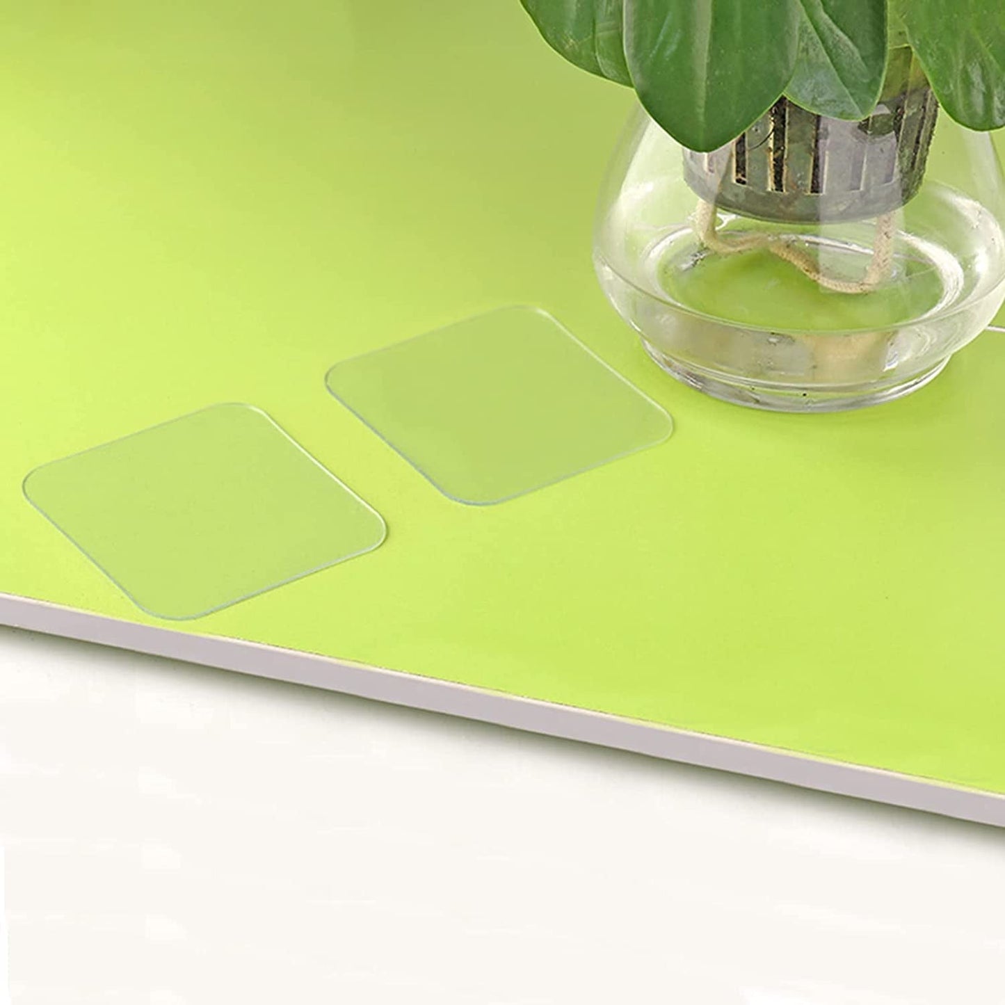Strong adhesive tape for secure mounting without residue