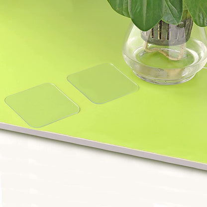 Strong adhesive tape for secure mounting without residue