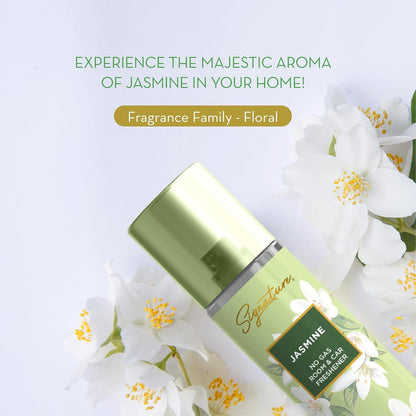 ong lasting jasmine fragrance spray