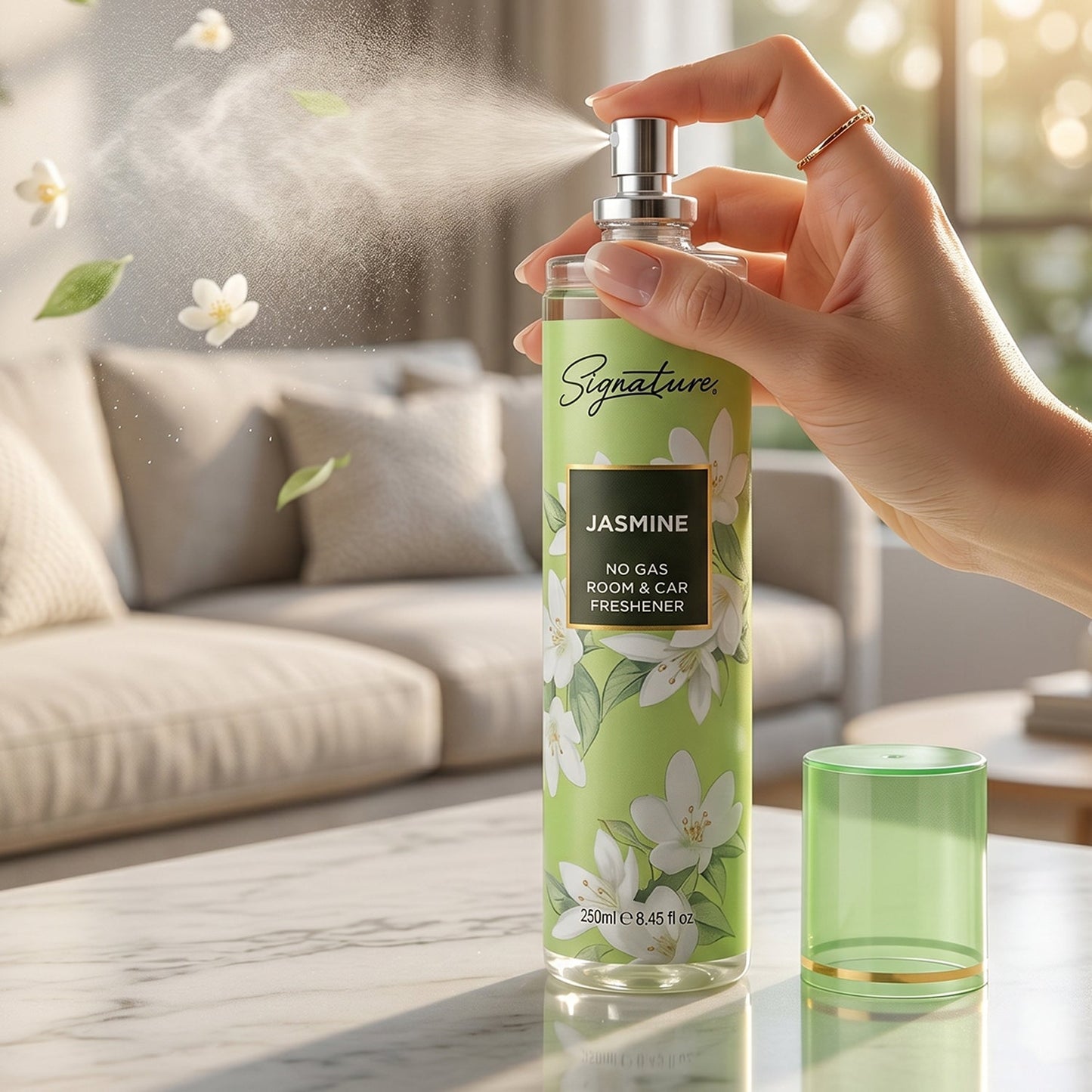 air freshener for home and car jasmine scent