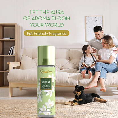 home fragrance spray jasmine scent