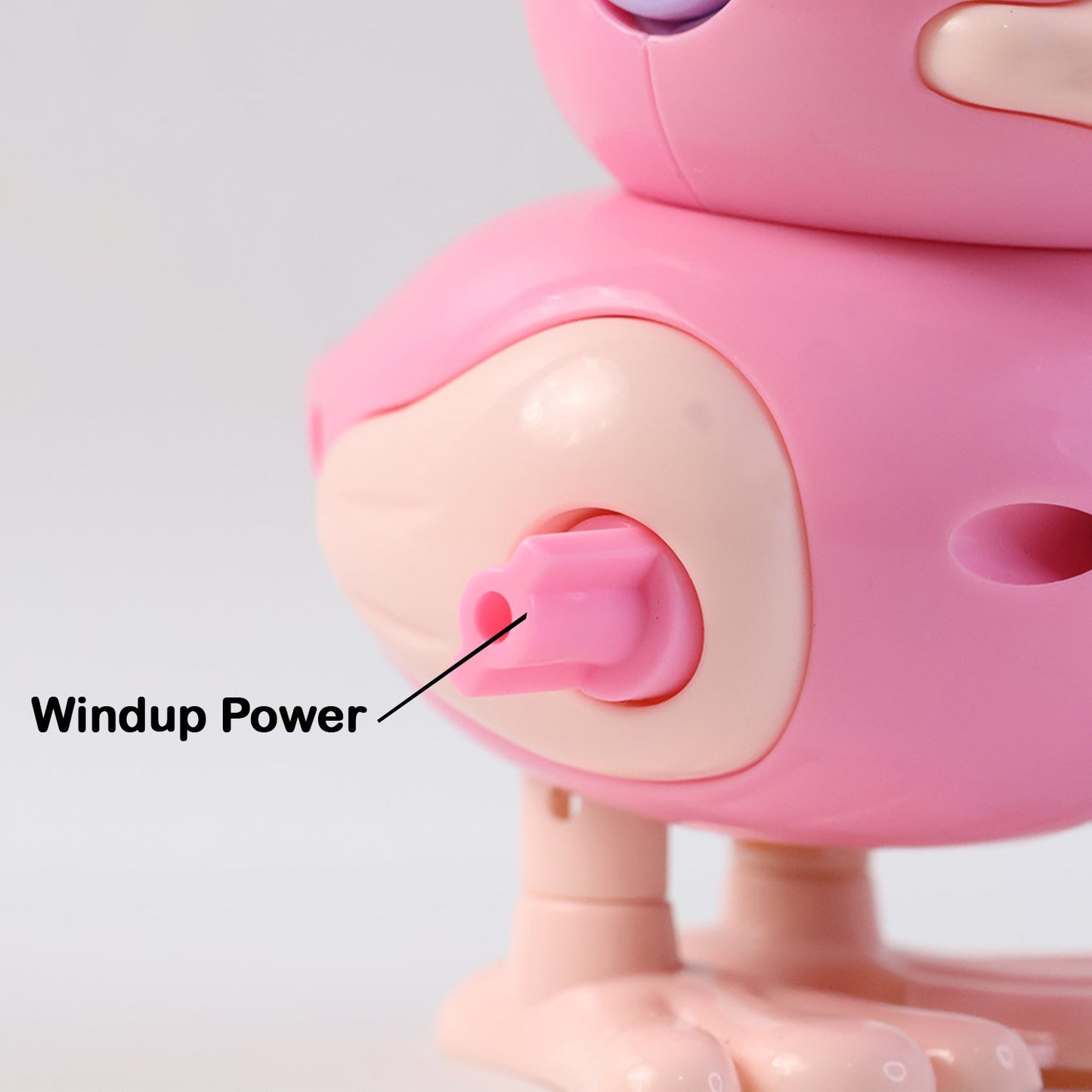 Wind-Up Baby Play Toy