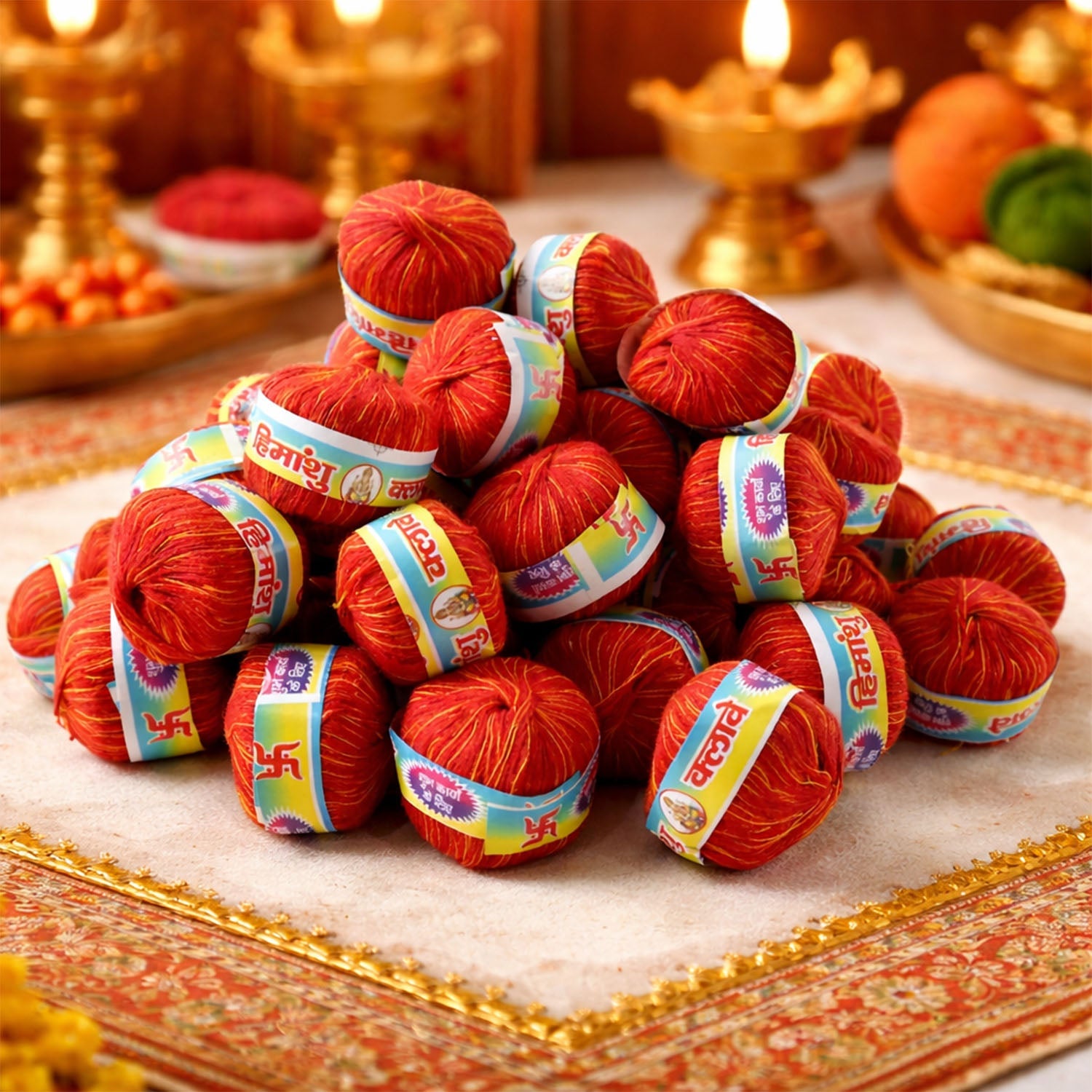 Thread Balls