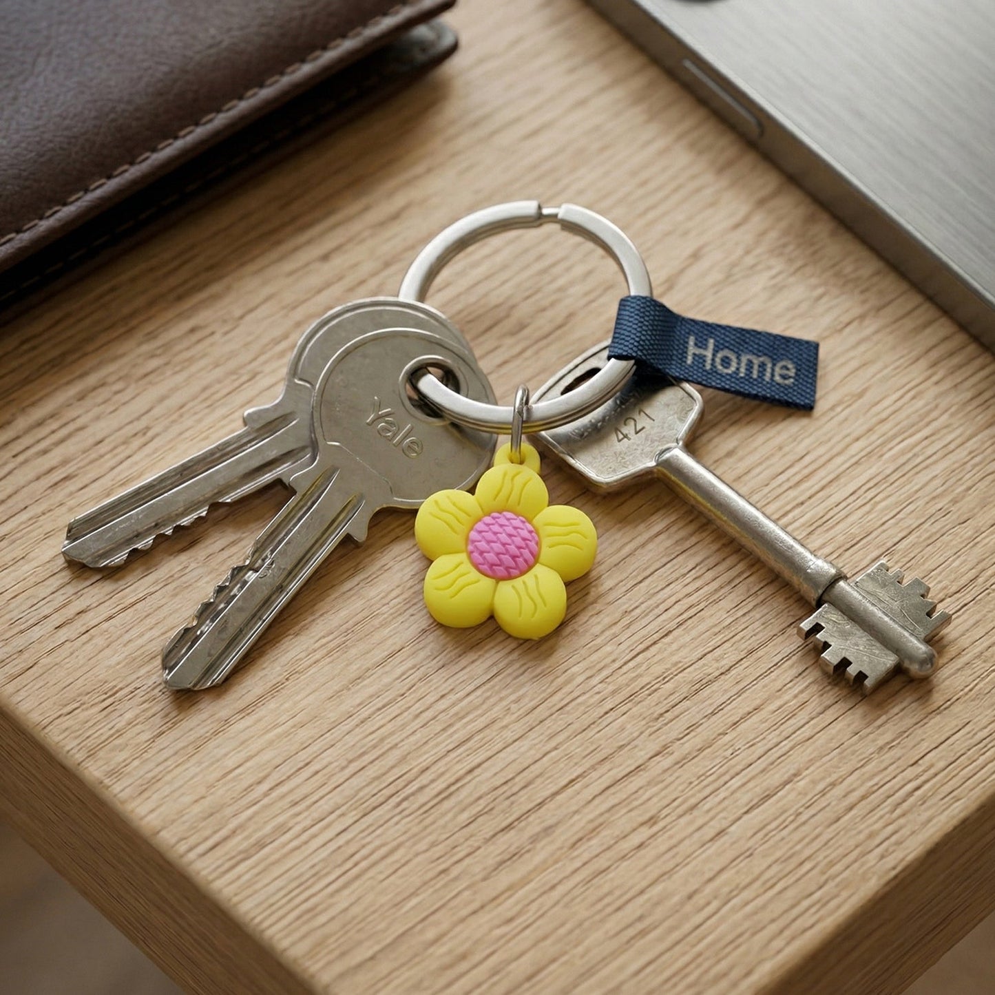 candy shape keyring accessory