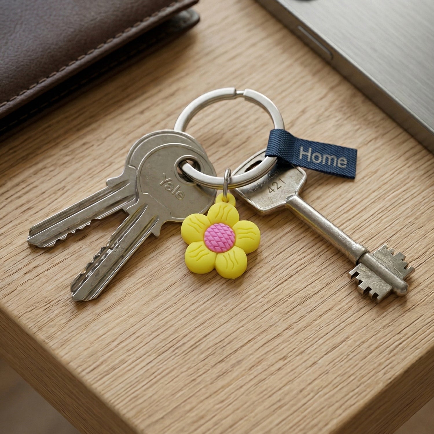 candy shape keyring accessory
