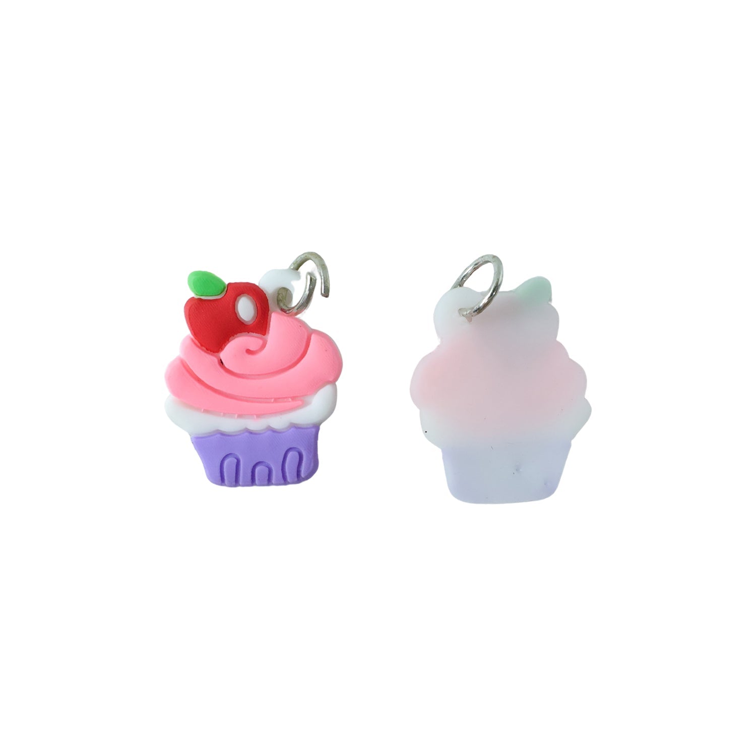 dessert theme keyring set