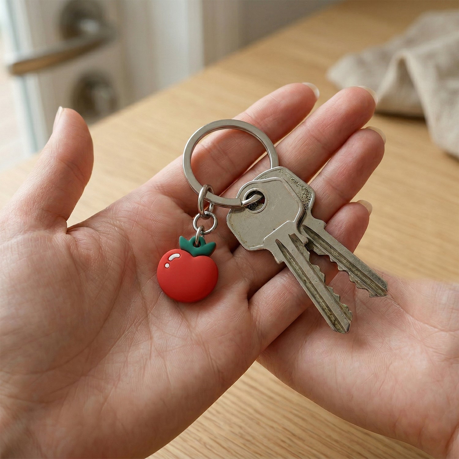 fruit theme keyring accessory
