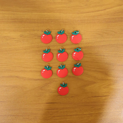 novelty apple bag accessory