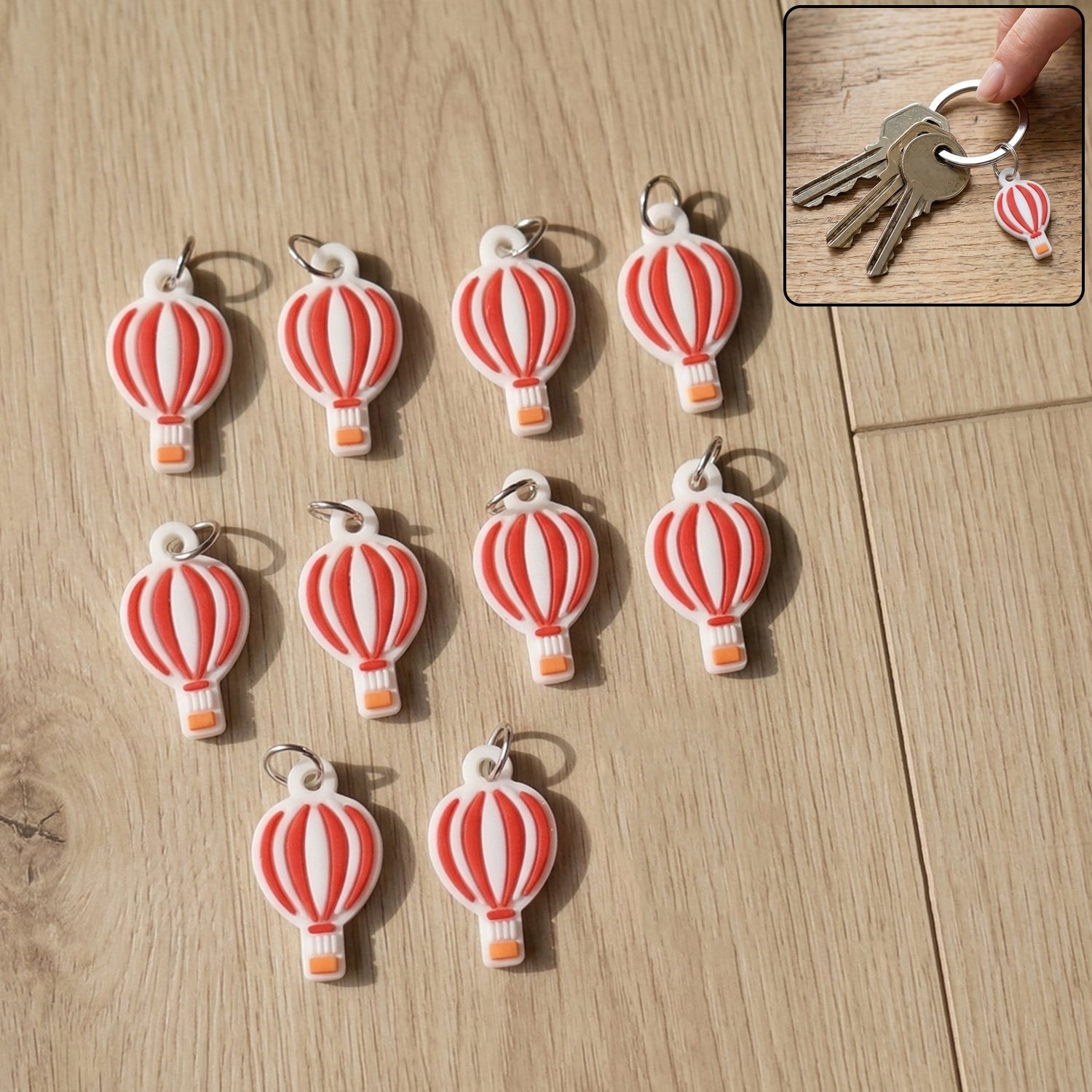 Keychain Charm Set