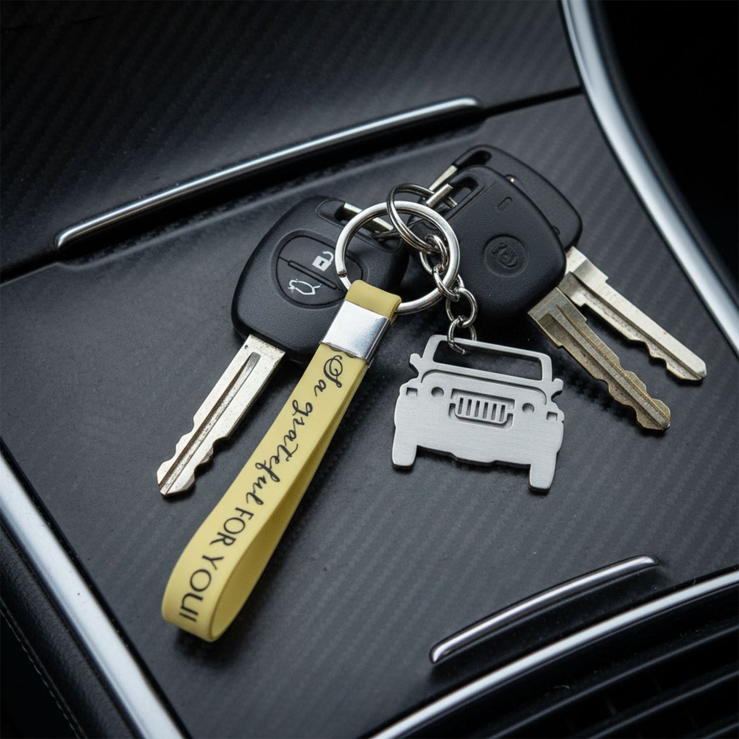 Charm Keychain Set