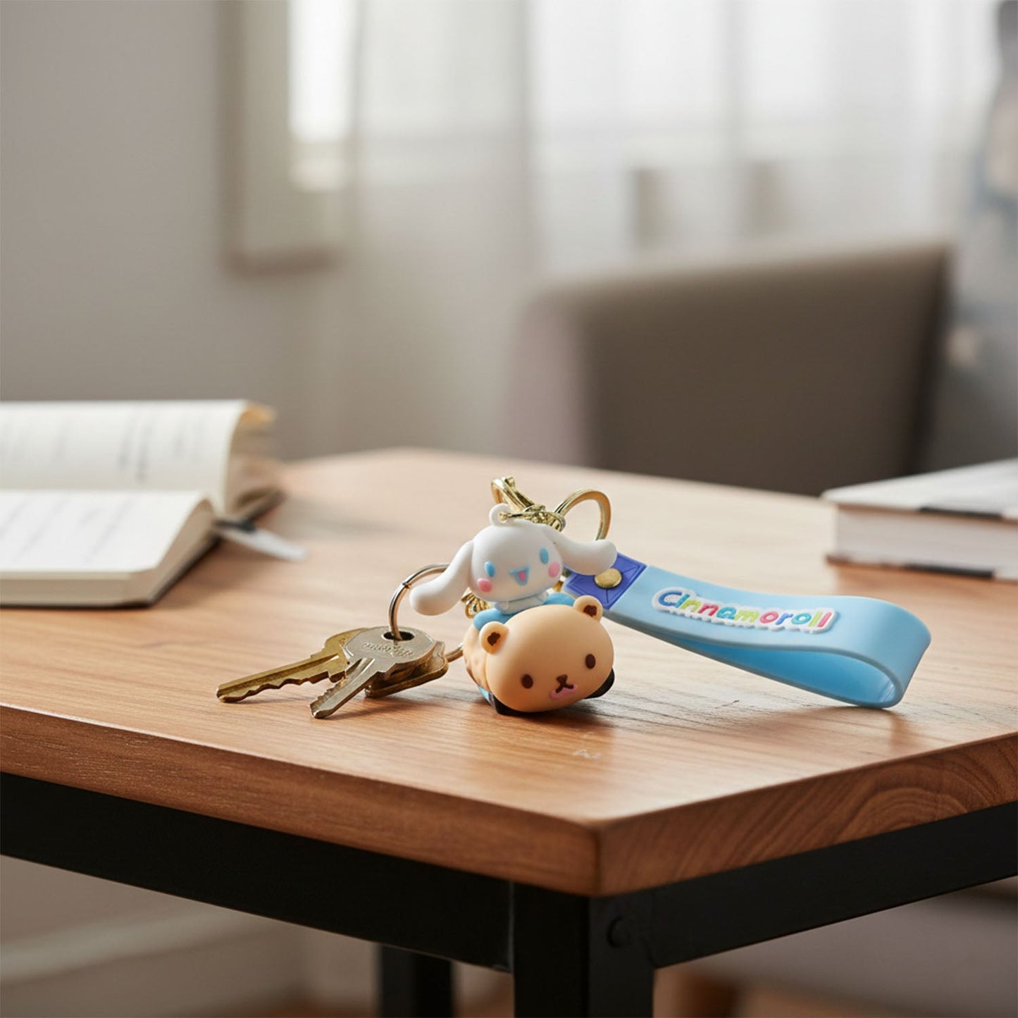 Doll Keychain
