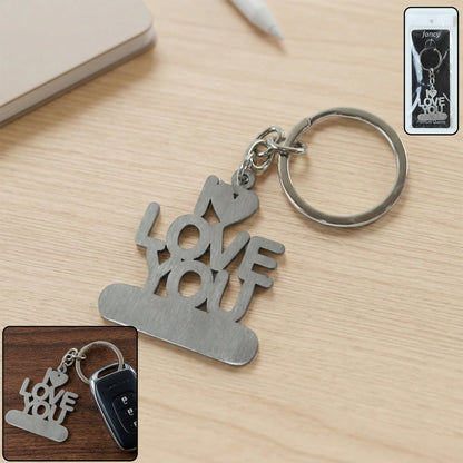 Metal Keychain