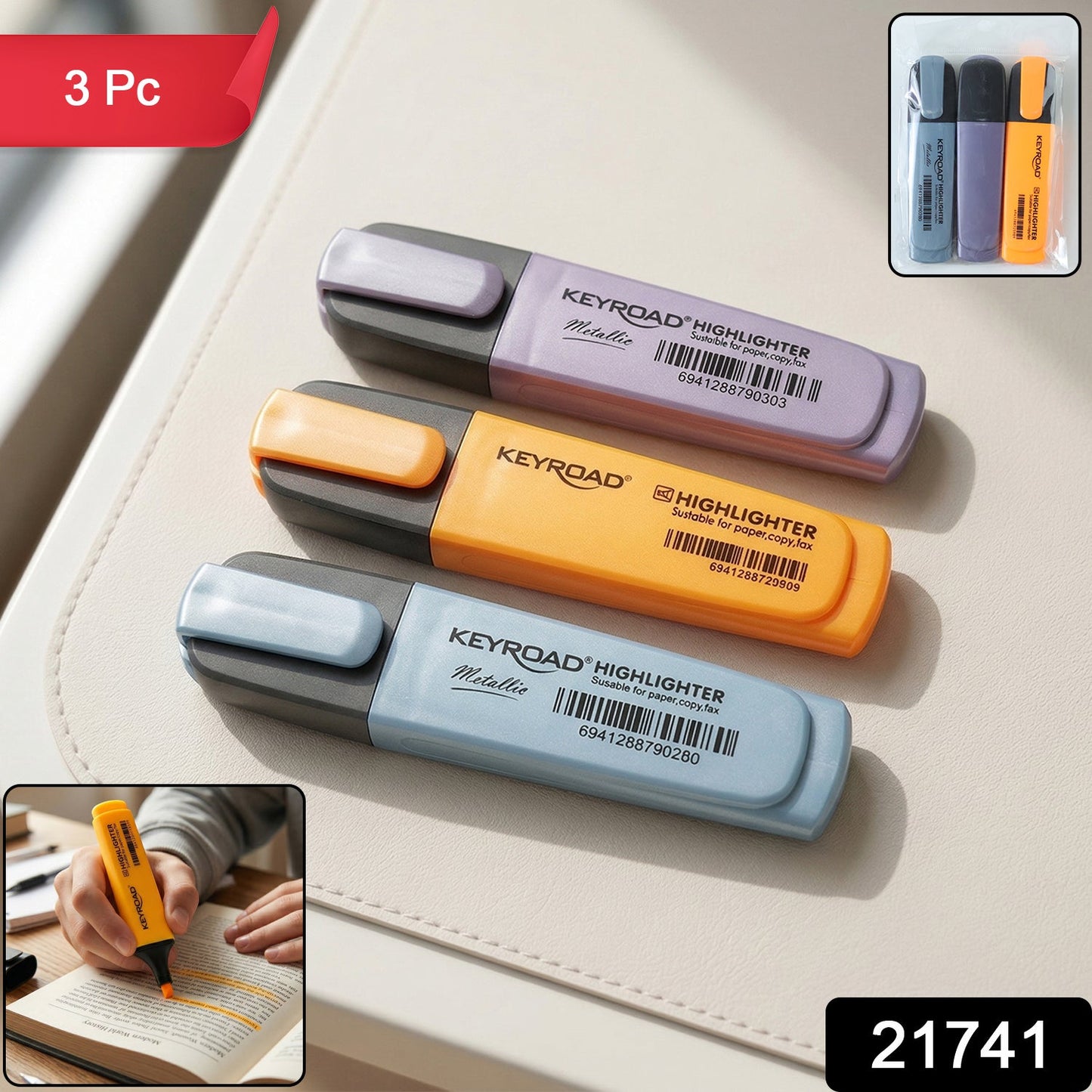 premium color highlighter pens