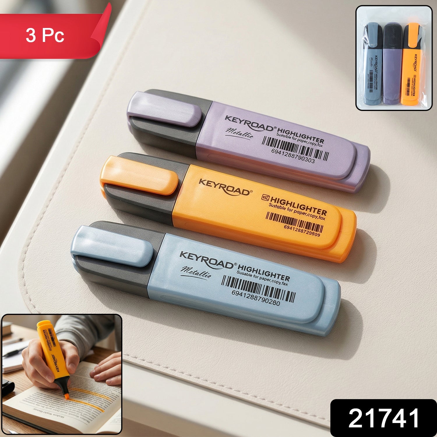 premium color highlighter pens