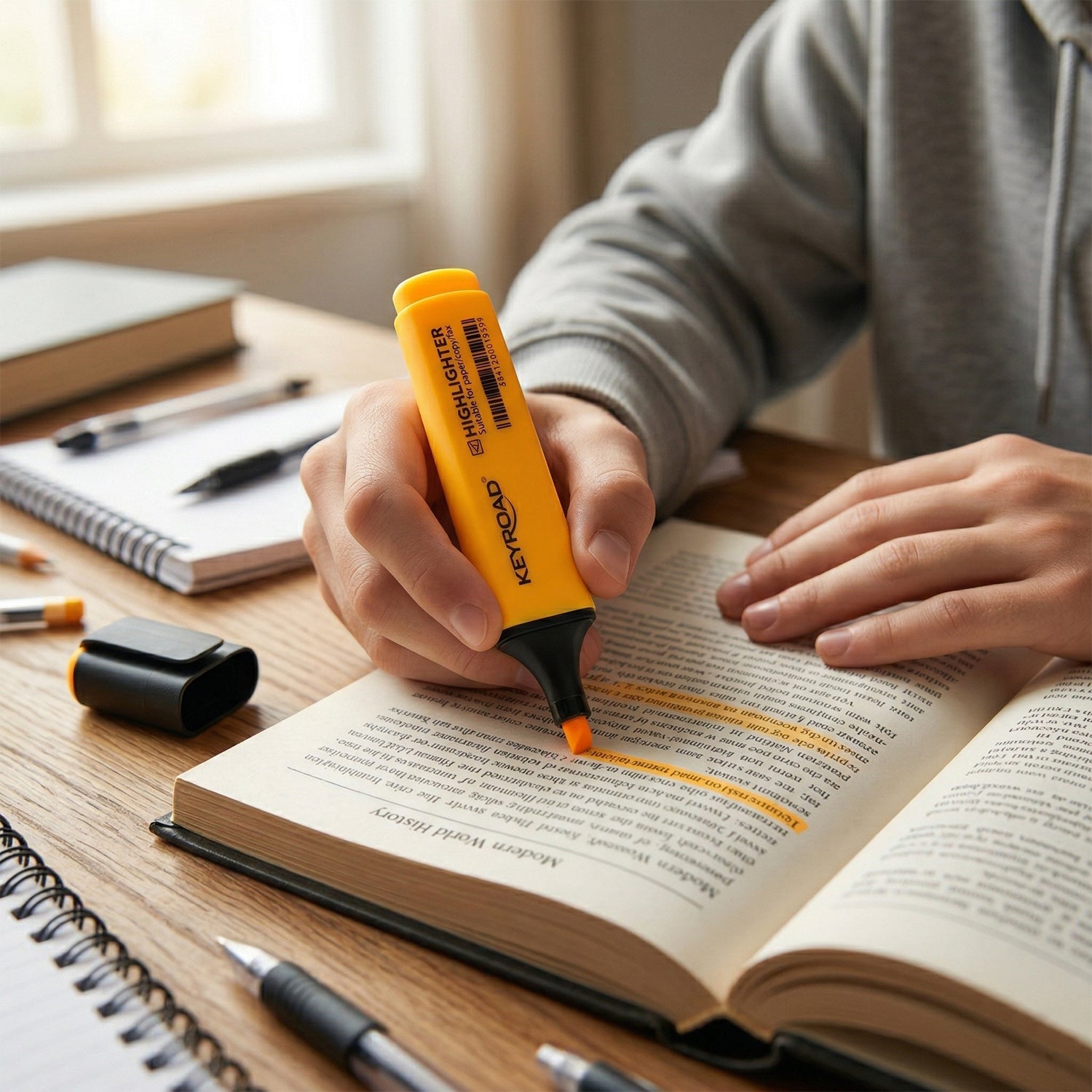 study highlight marker set