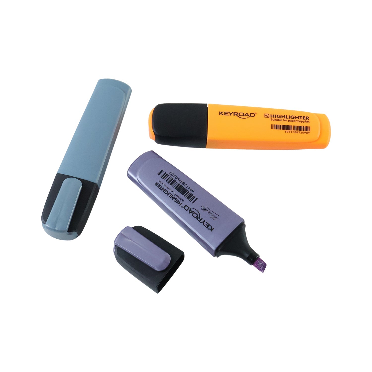 office stationery highlighter pens