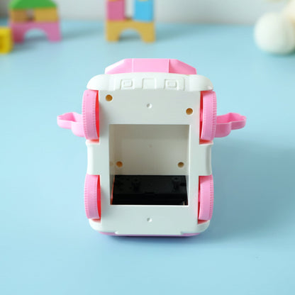 cartoon bunny desk alarm clock
