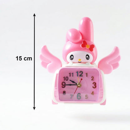 children bunny bedside clock