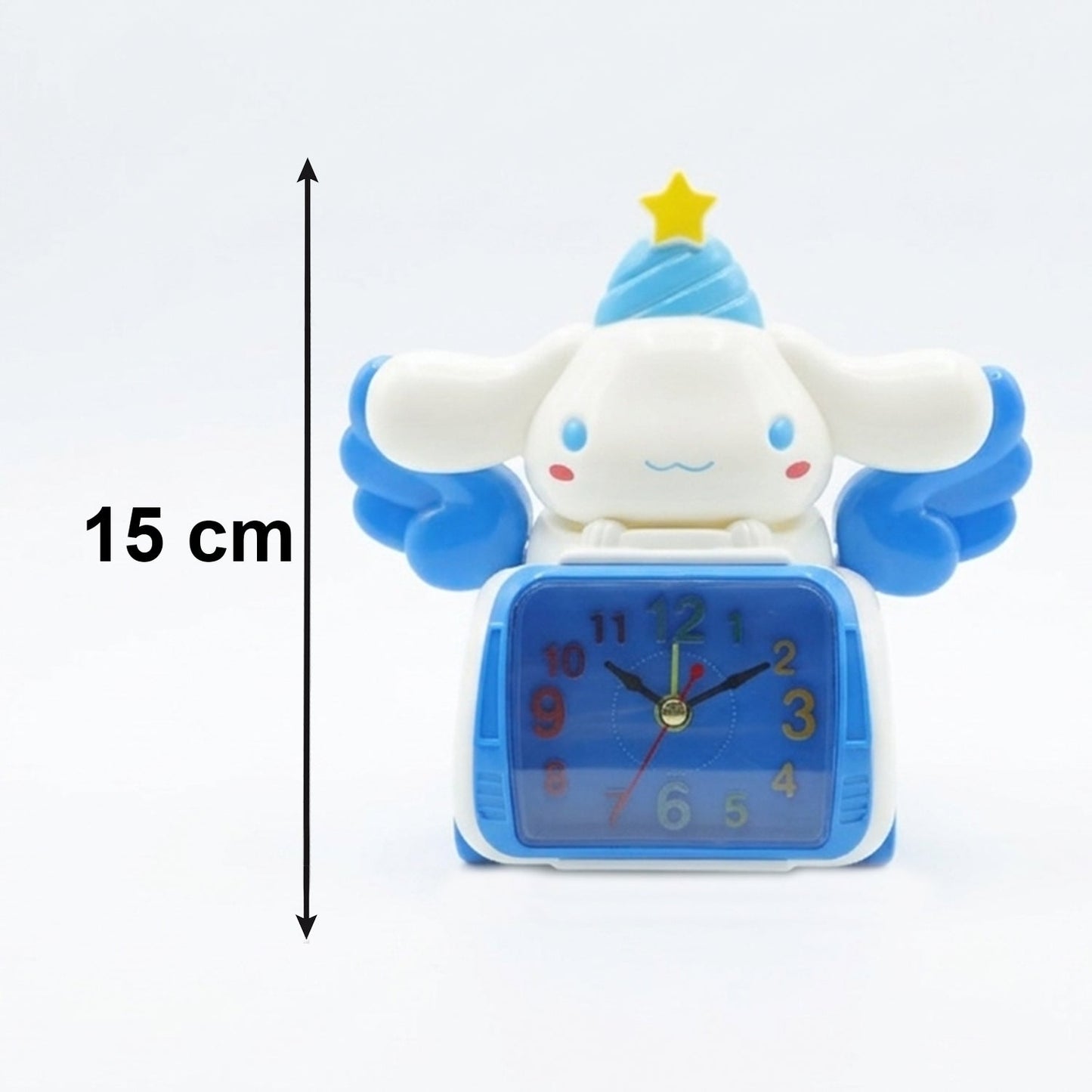adorable bunny table clock