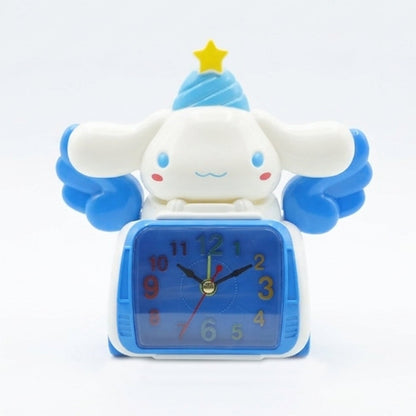 cartoon rabbit desk clock