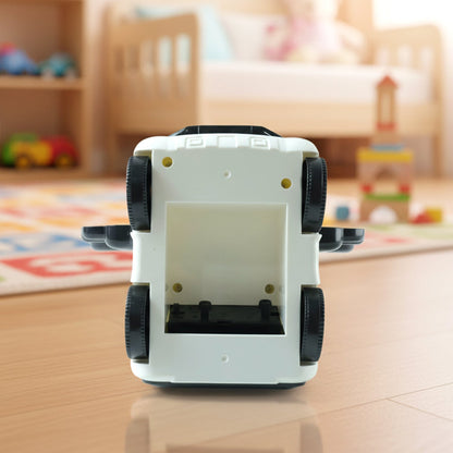 colorful cartoon clock for kids