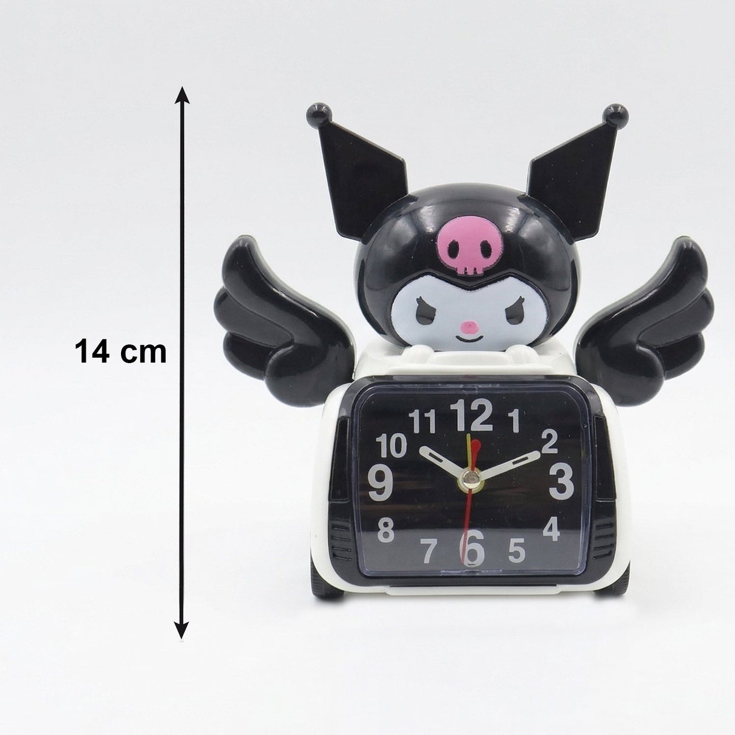 cartoon desk alarm clock