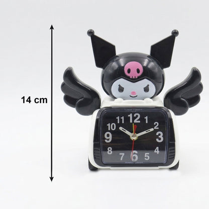 cartoon desk alarm clock