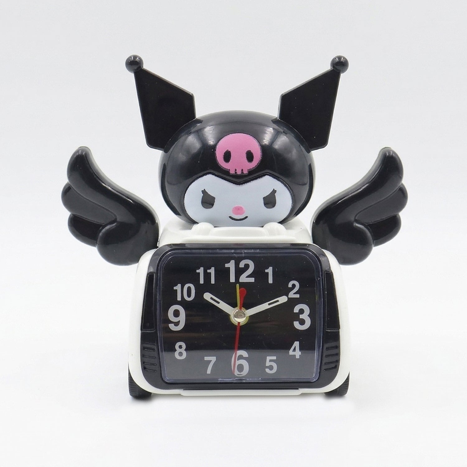 cute character table clock