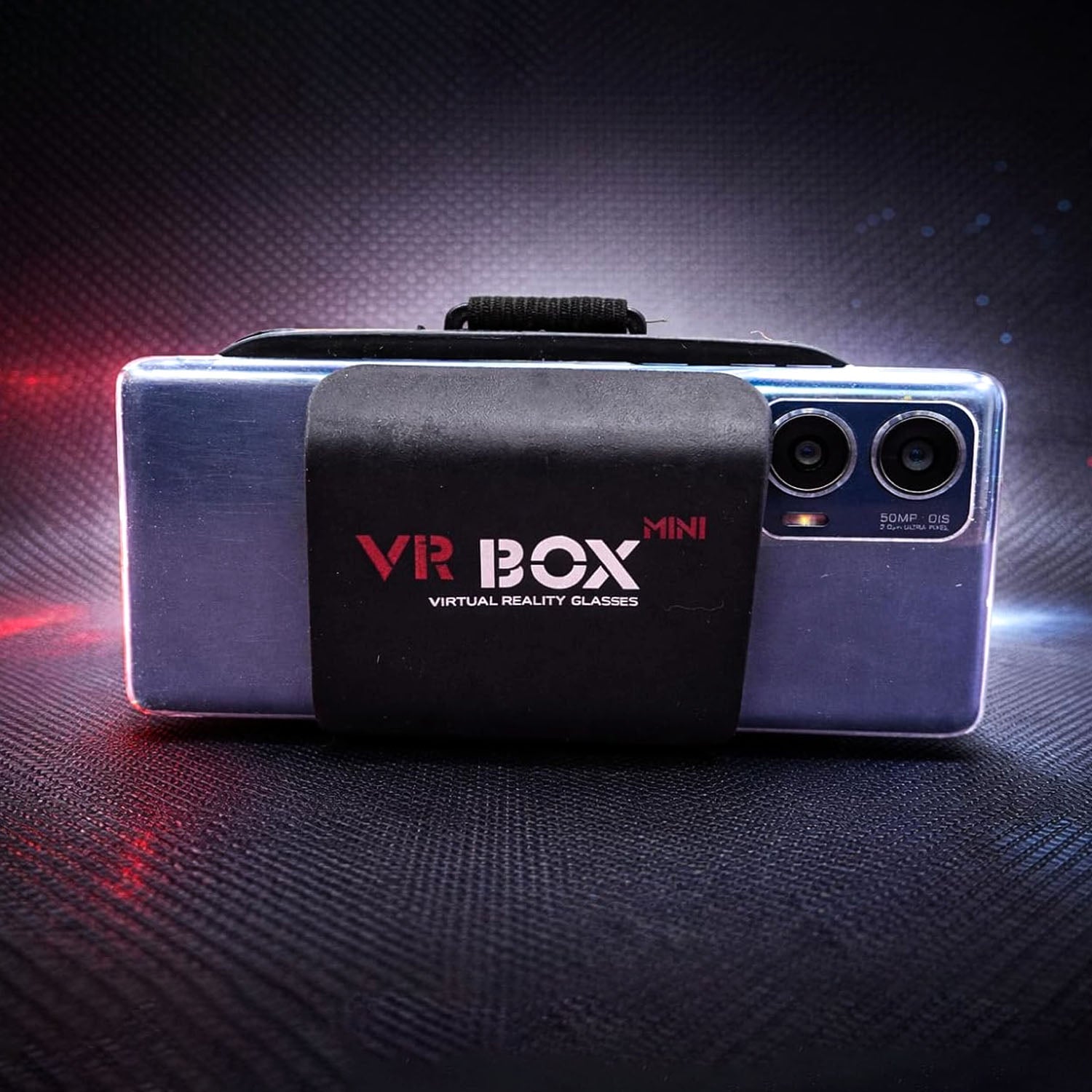  Virtual Reality Box Headset, VR Box - in-use lifestyle shot