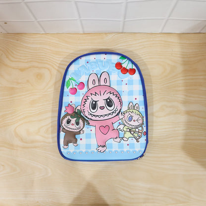 Cute Cartoon Printed Kids School Backpack (1 Pc, 12 Inch)