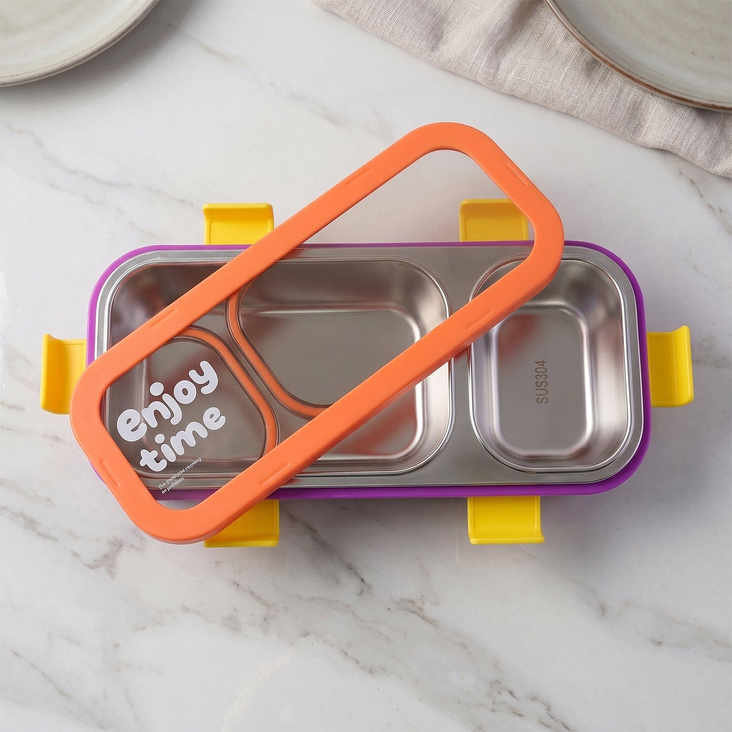 leakproof metal lunch box set