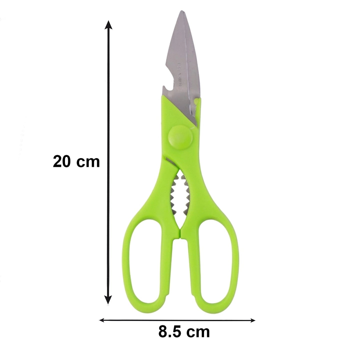 3 Pc Set Kitchen Tool Kit – Wine Bottle Opener, Knife, and Scissors Set