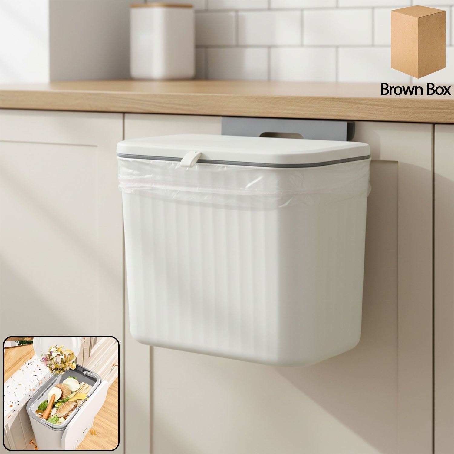 Hanging Waste Bin