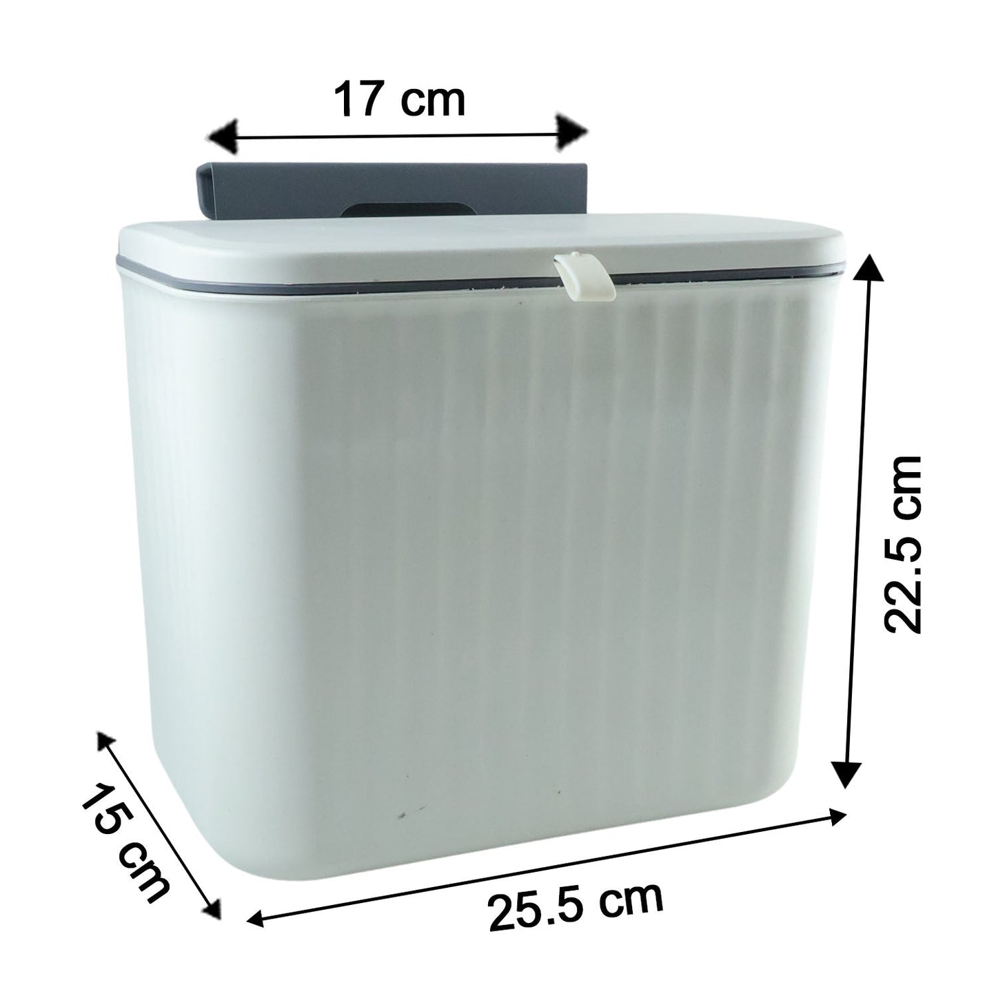  Stylish Plastic Kitchen Dustbin - main