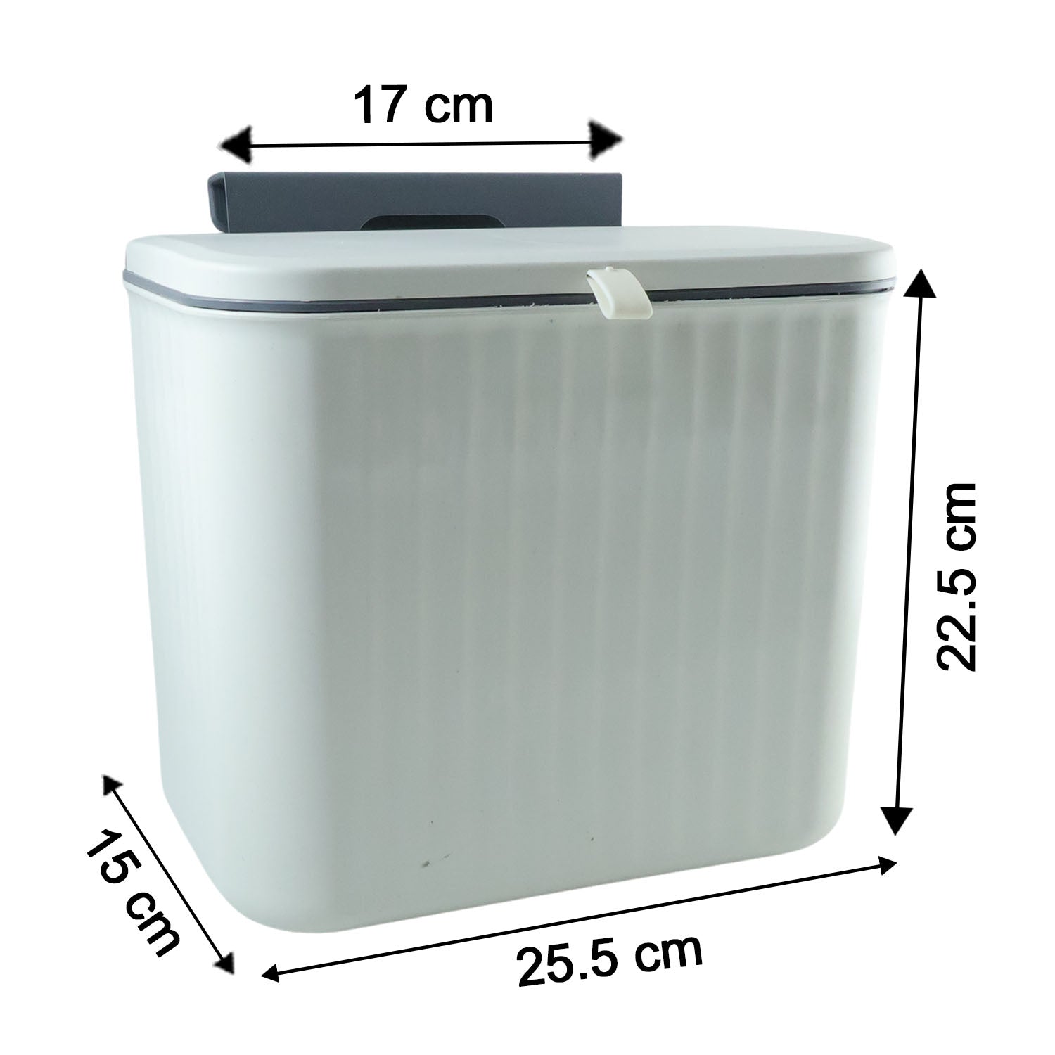  Stylish Plastic Kitchen Dustbin - main