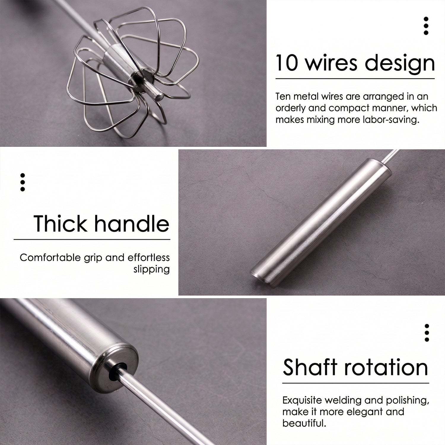 manual push whisk blender