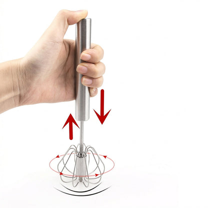 egg beater stainless steel whisk