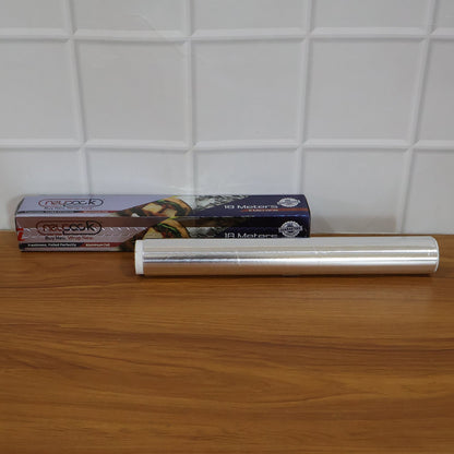 Premium Aluminium Foil Paper Roll (18 Mtr)