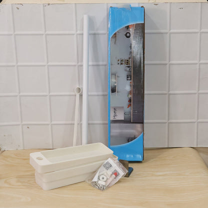 Multipurpose Rotating Shelf Storage Rack 4 Tier (1 Set)