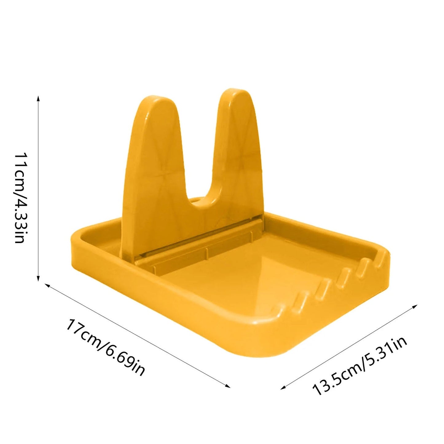 Multipurpose Kitchen Lid & Spoon Holder Stand (1 Pc)