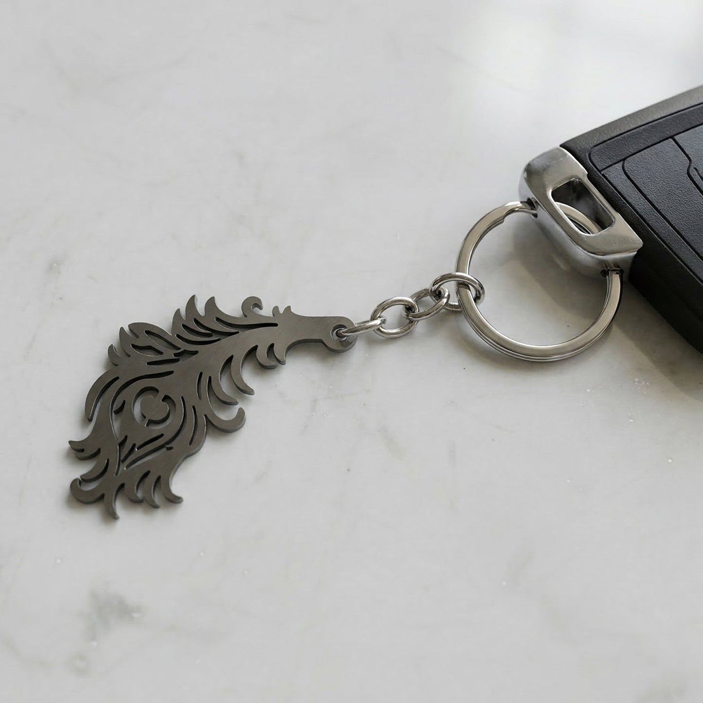 krishna symbolic keychain