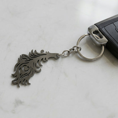 krishna symbolic keychain