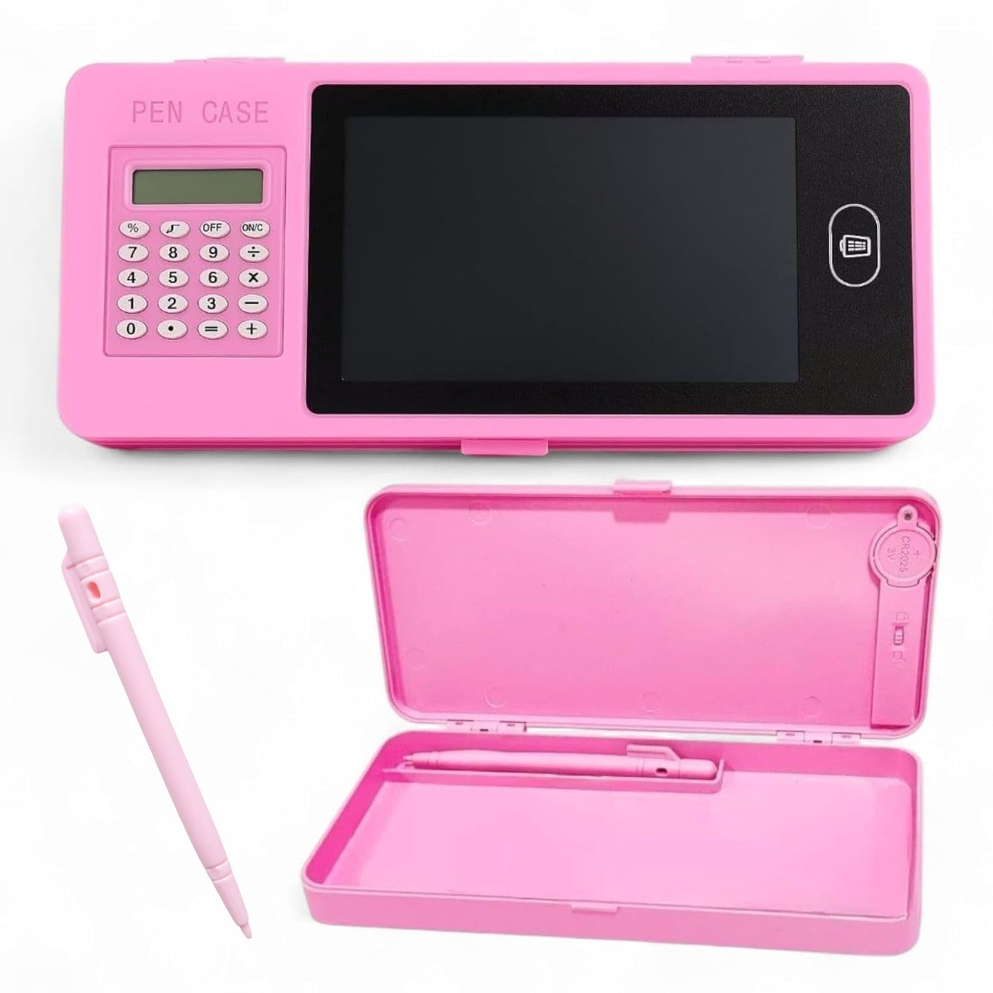 multifunction pencil case tablet
