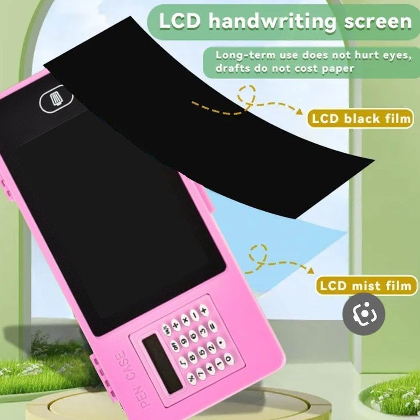 smart pencil box calculator