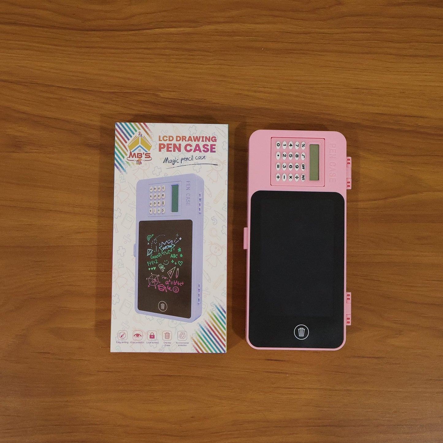 electronic pencil case tablet