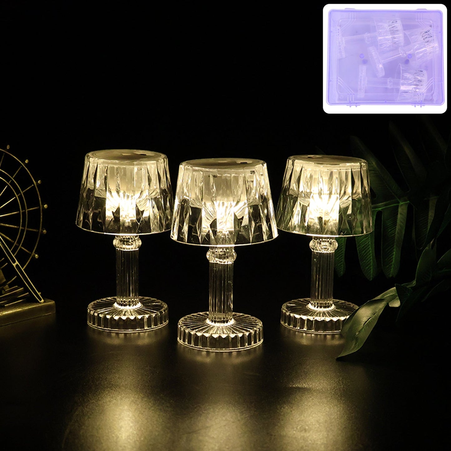  LED Mini Table Lamp 